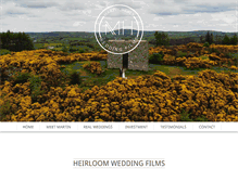 Tablet Screenshot of myweddinginhd.ie